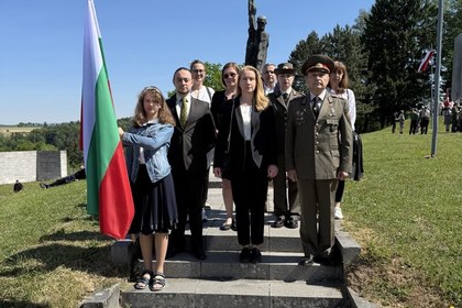 Отбелязване на 81-та годишнина от освобождаването на концентрационния лагер „Маутхаузен“